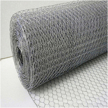 woven hot dipped galvanized hexagonal wire mesh